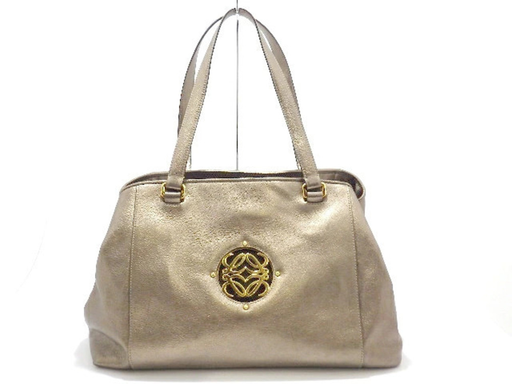 Loewe bag shoulder Anagram napper leather